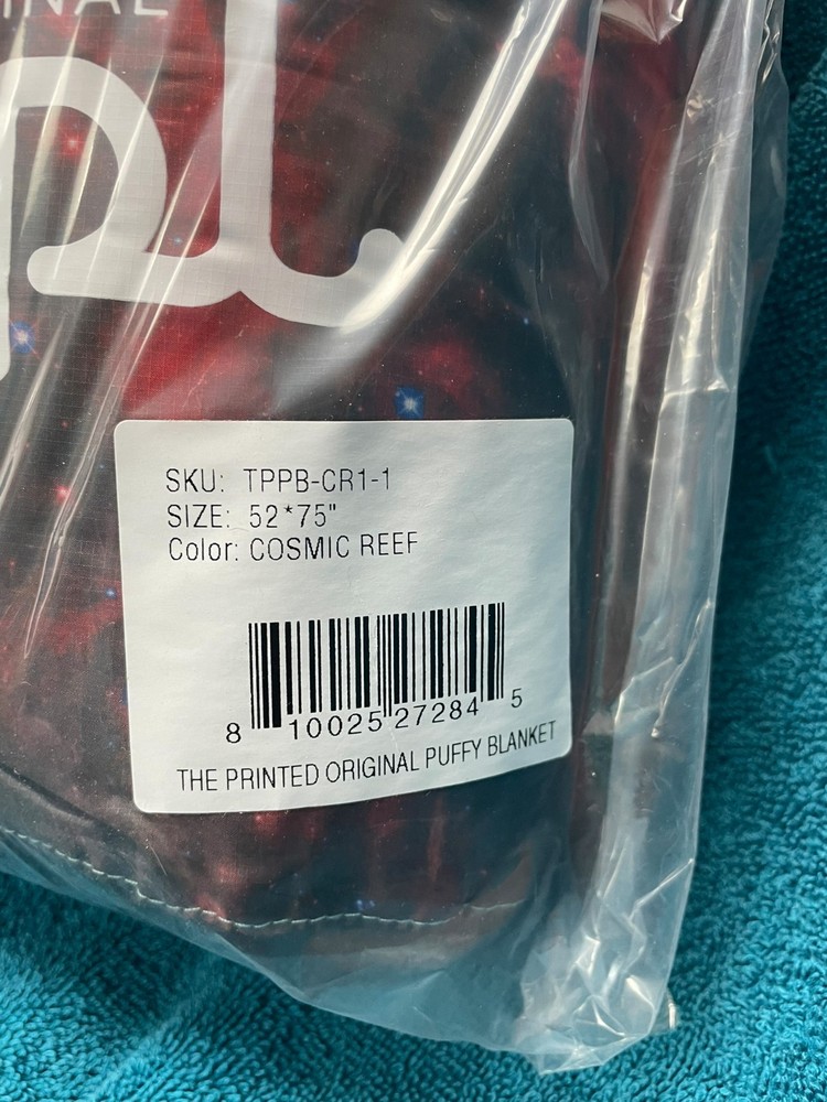 Rumpl Outer Space Cosmic Reef Original Puffy - NEVER OPENED - NEW WITH TAGS