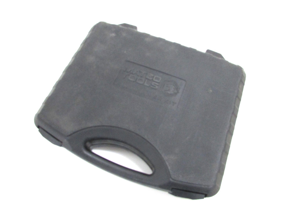 MATCO TOOLS LONG BARREL AIR HAMMER, MT 1815 KIT w/ CASE & 4 BITS