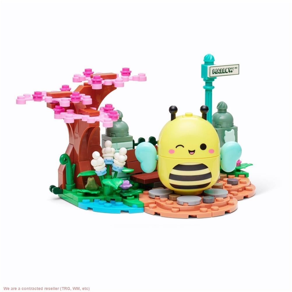 Squishmallows Sunny's Park Life Building Set - 155pc