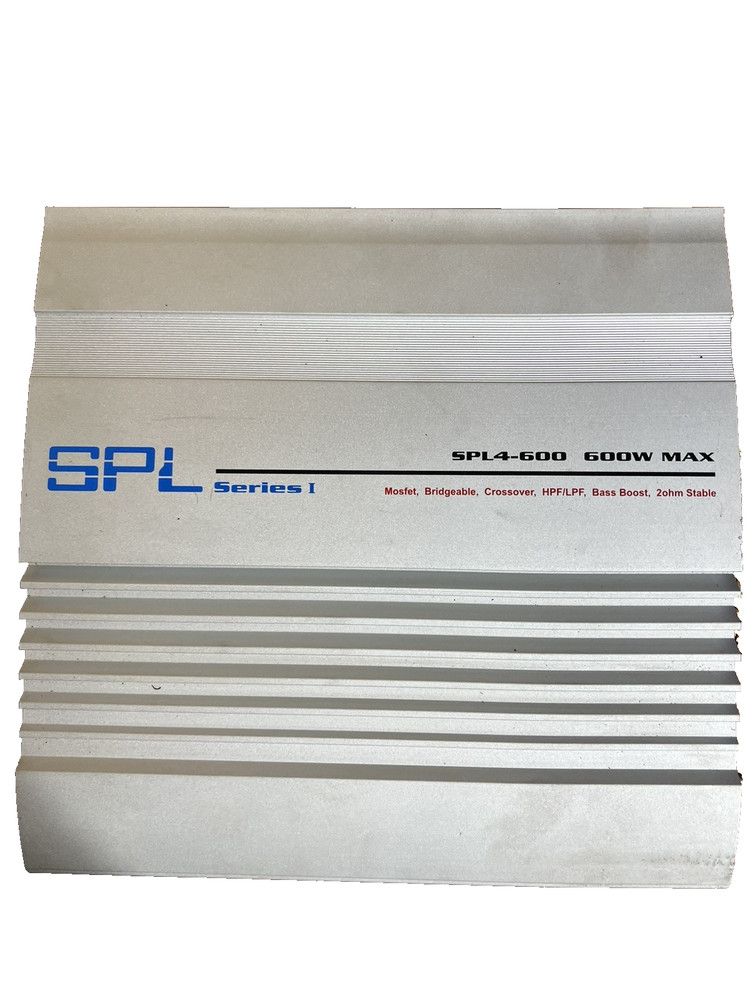 4 Channel car audio amplifier tested