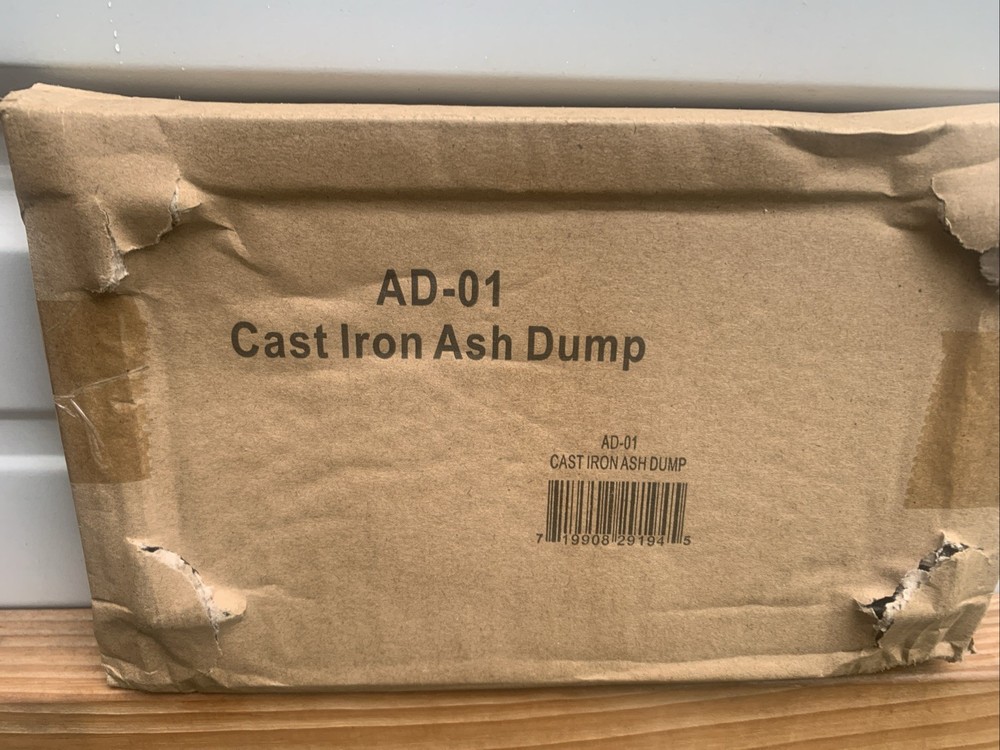 Minuteman AD-01 Ash Dump - Cast Iron