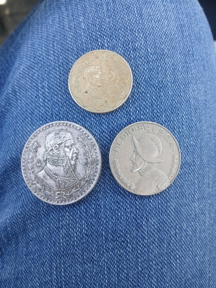 Lot Of Three Coins