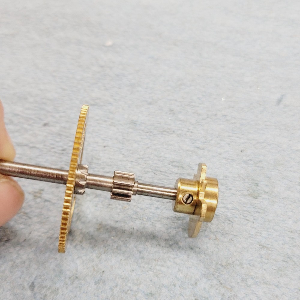 Hermle 351 Chime End Disk Complete Wheel Assembly
