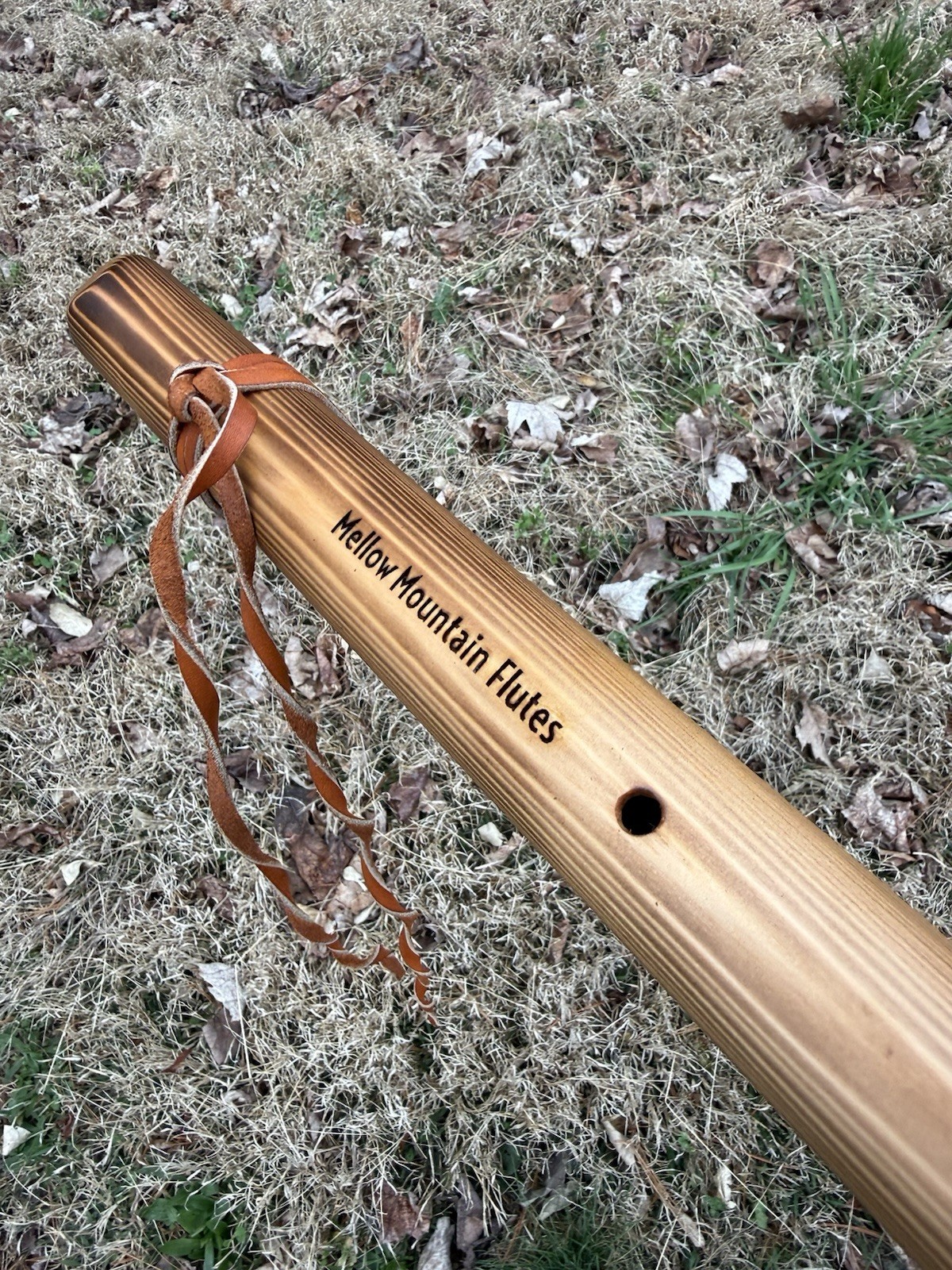 Native American Style Flute | Western Cedar | Hijaz Scale | Low E | 440 Hz.