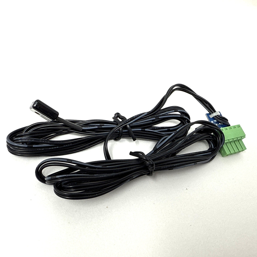 Muxlab 8 Button RS232 / IR Control Panel 500816 ~ No Power Supply ~ Untested