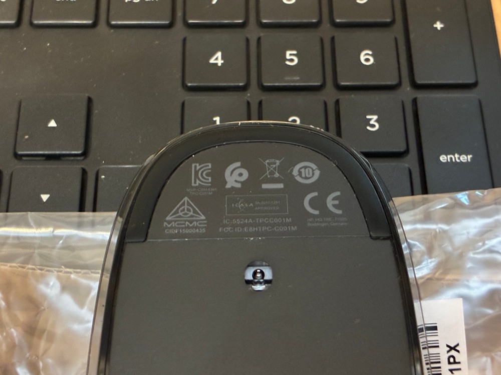 HP 710 Wireless Keyboard and Mouse Combo - Open Box