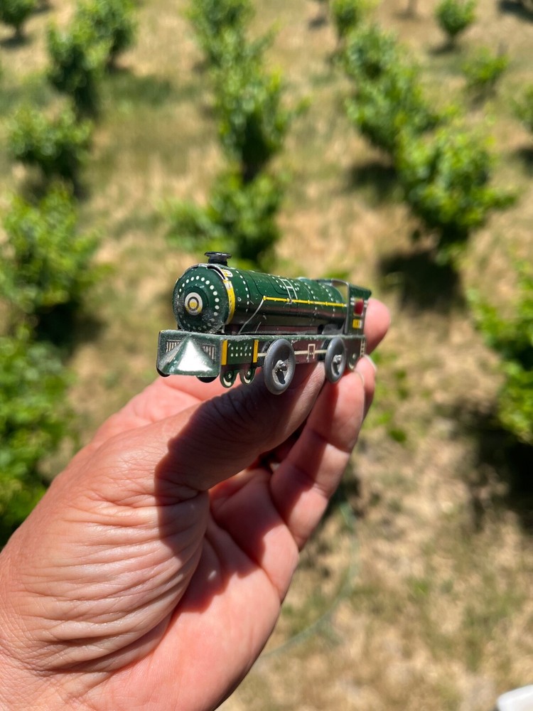 Tin Locomotive 1950s
