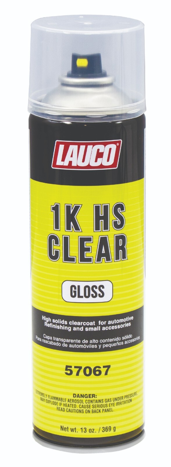 1K HS Gloss Clear 13 oz. Automotive Aerosol Spray Paint Can