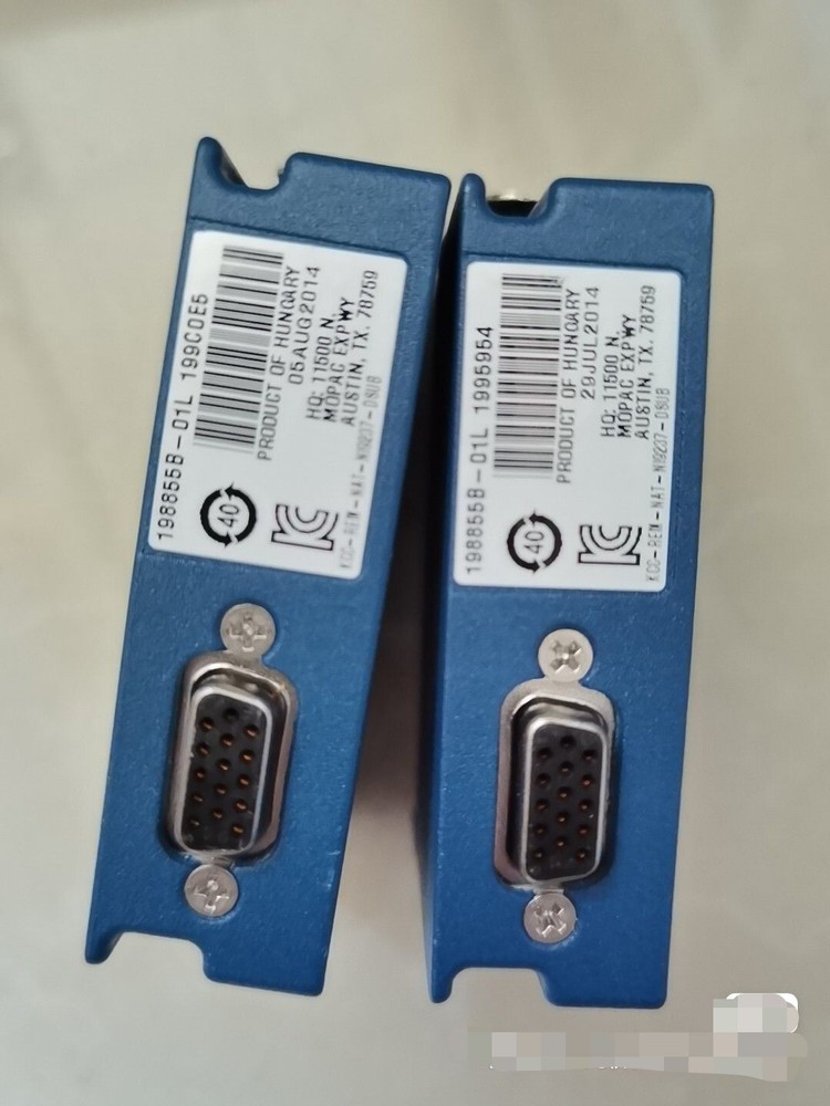 National Instruments NI 9237 cDAQ Strain / Bridge Input Module, D-Sub