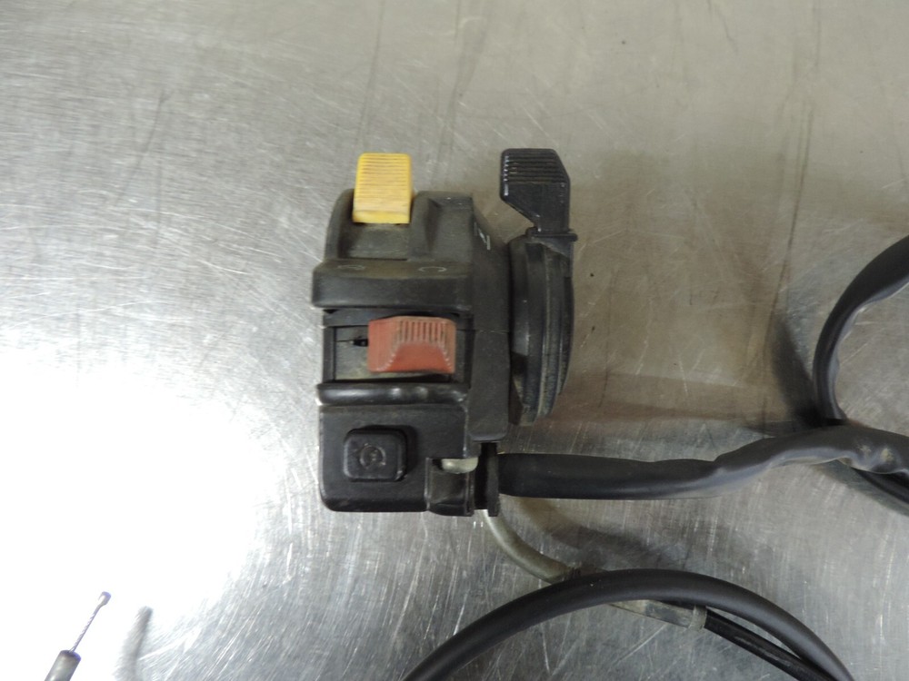 2008 Suzuki KingQuad 400 AS LT-A400F Headlight Switch Start Kill Choke Cable