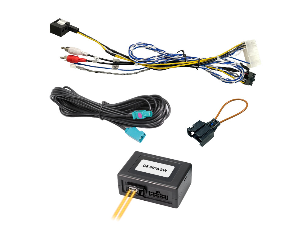 Dynavin D8-MOAGW - Most Adapter for D8 Dynavin Radio