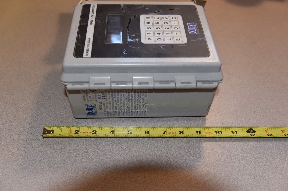 KURZ 155JR Series 155 ADAM Mass Flow Computer