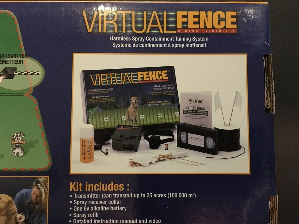 NEW Multivet Spray Technology Virtual Fence kit - Spray containment system
