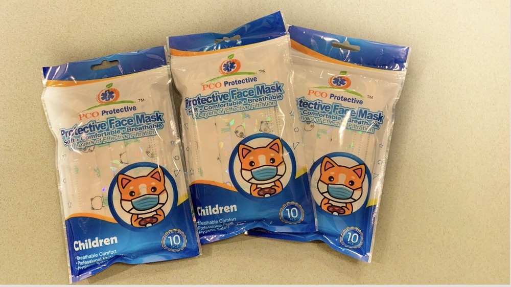 childrens face mask(5pack)