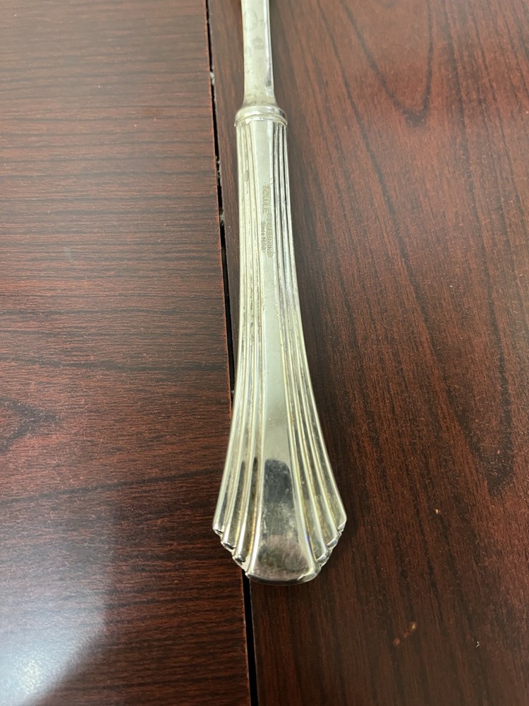 Vintage Towle Silversmiths Silverplated Pasta Server