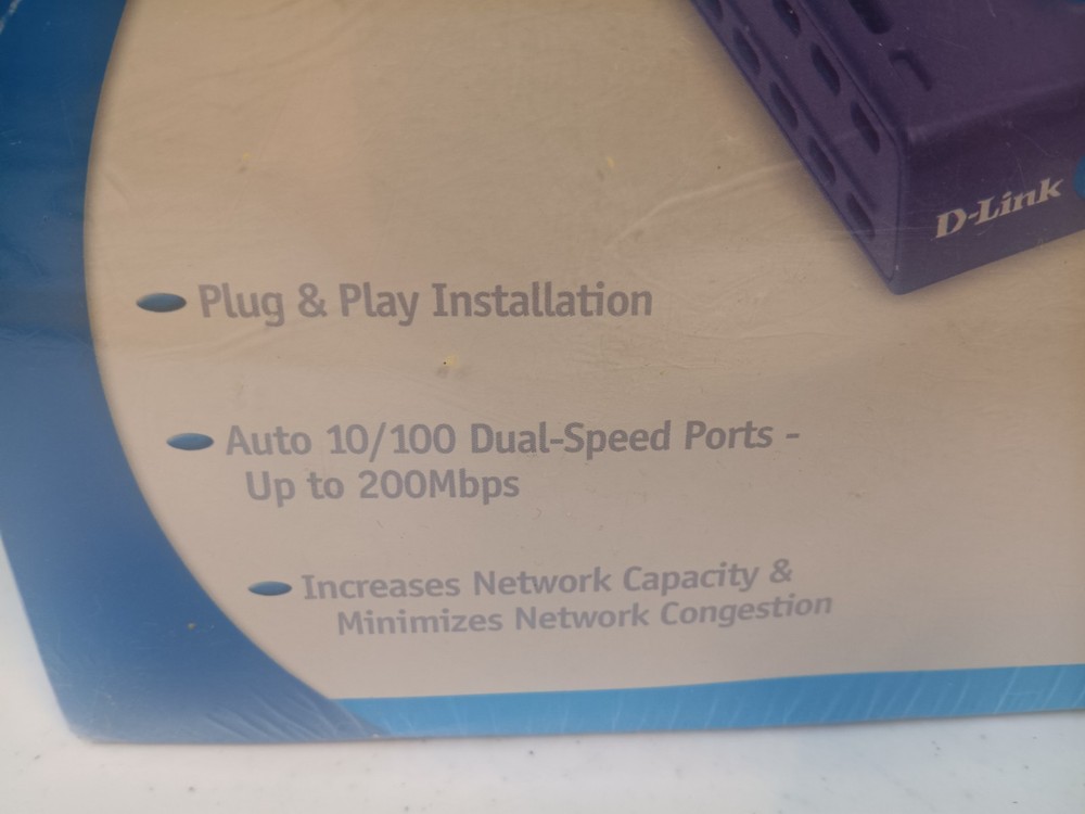 D-Link DSS (DSS8 ) 8-Ports External Switch