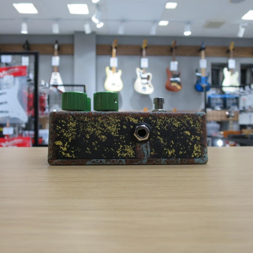 KarDiaN serotonin origin ST overdrive