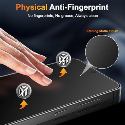 [2 Pack] Privacy Screen Protector [Matte], 1 Pack for Motorola Razr 2025