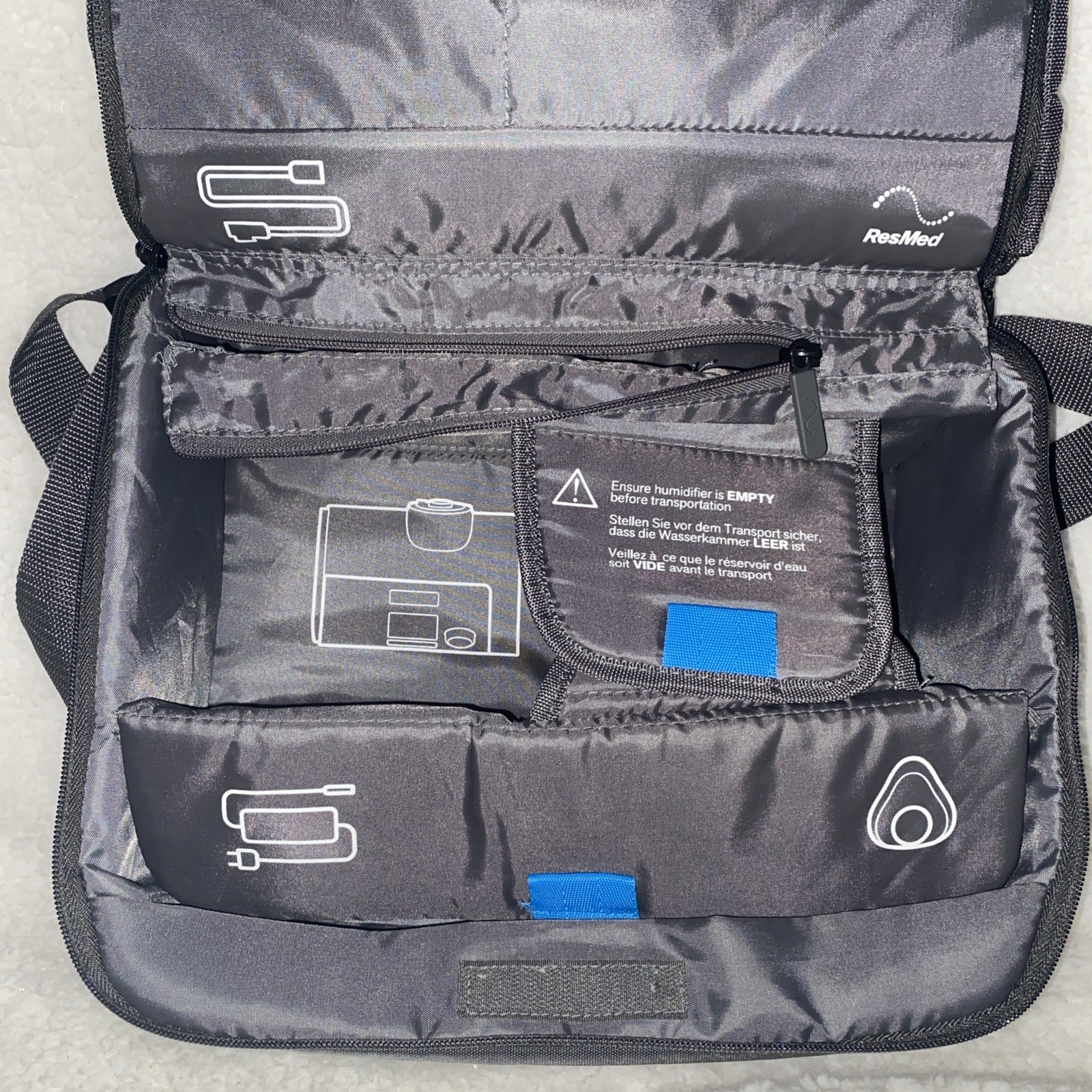 ResMed CPAP travel bag *New without tags*