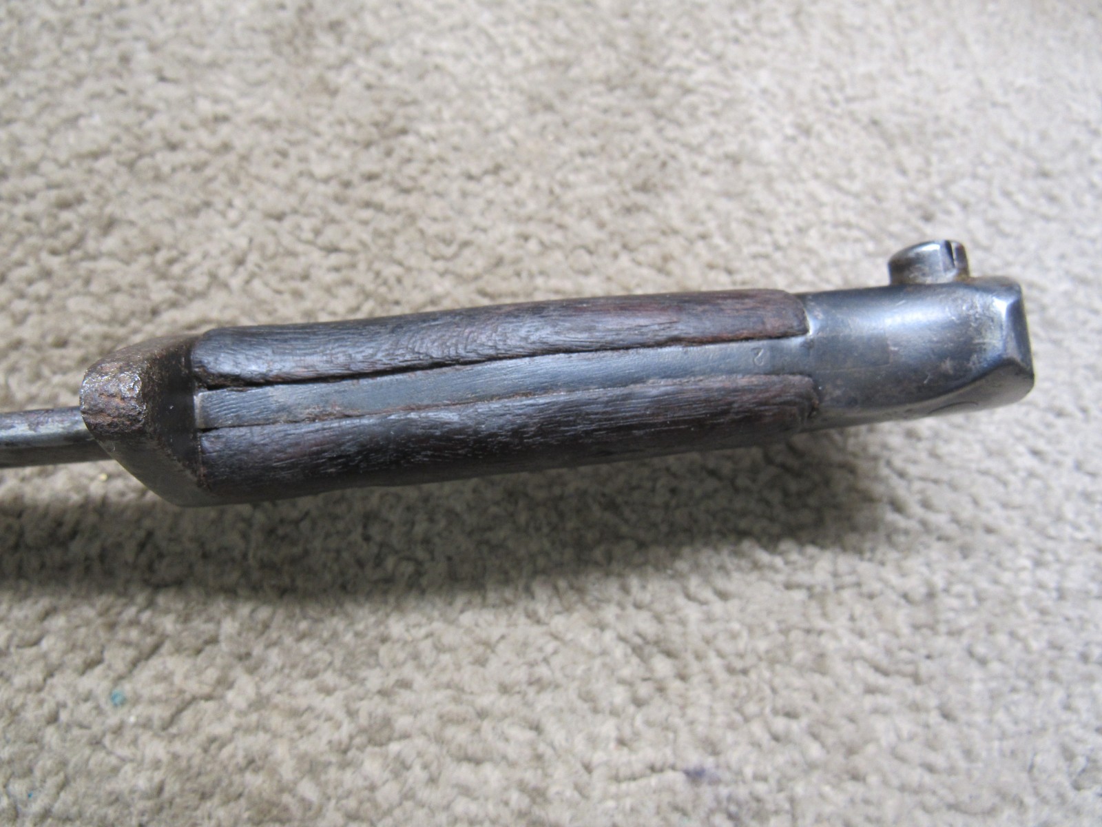 British WW1 P1907 Enfield Bayonet NO1 MK3 Wilkinson/ Pall Mall RUST SPOTS