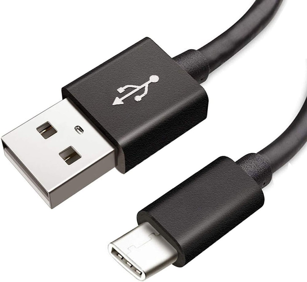 USB Cable Cord Wire Compatible for HyperX SoloCast/QuadCast S Black