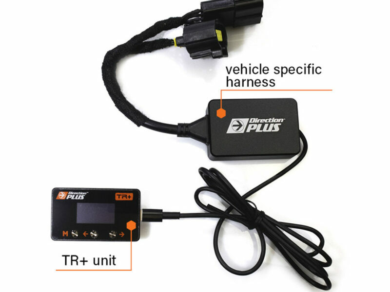 TR0830DP Direction Plus TR+ Throttle Controller Fits Isuzu NEW D-Max 4JJ3 Engine
