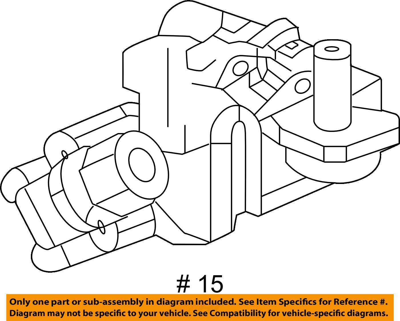2016-2017 MALIBU BATTERY TERMINAL END WITH SENSOR NEW GM # 13599060