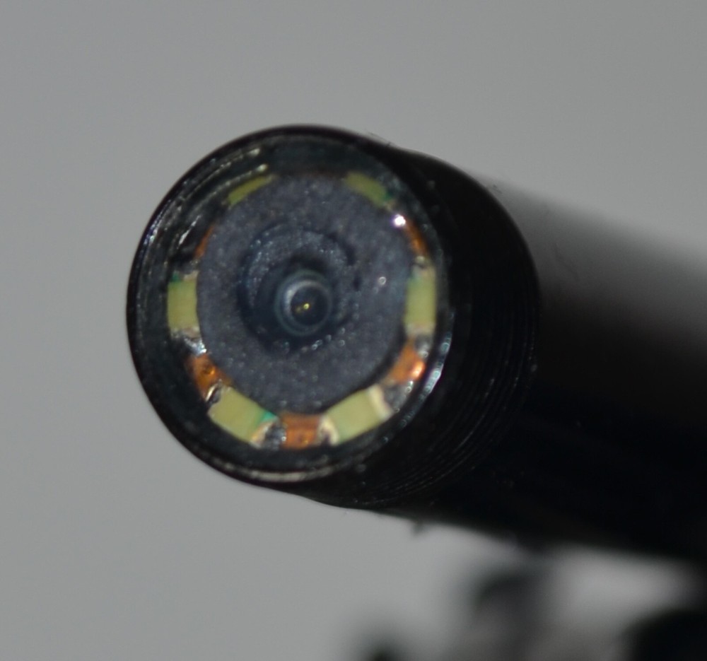 WIFI Borescope Endoscope Semi-Rigid Camera by DEPSTECH Used