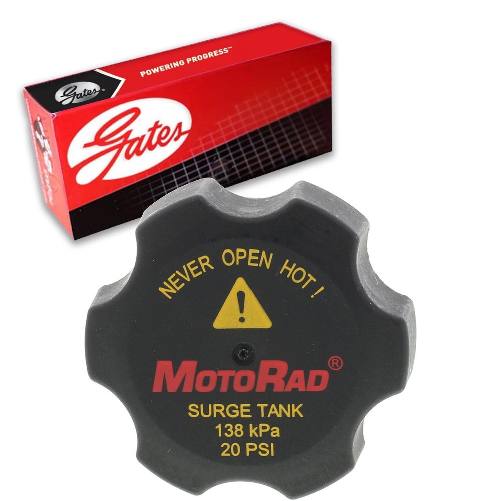 Gates Radiator Cap For 2011-2013 GMC Sierra
