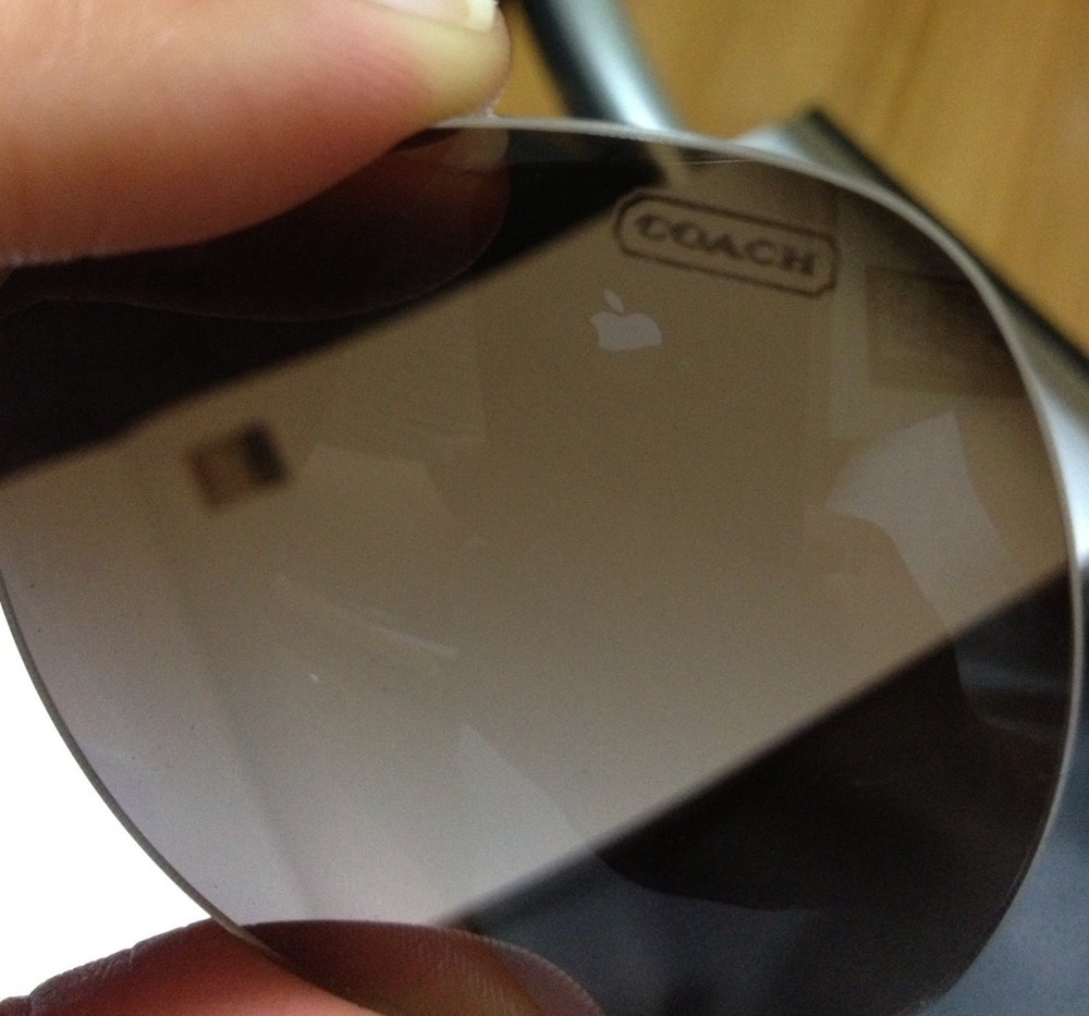 Genuine COACH 8037B Sunglass Replacement Lenses - Gradient Brown