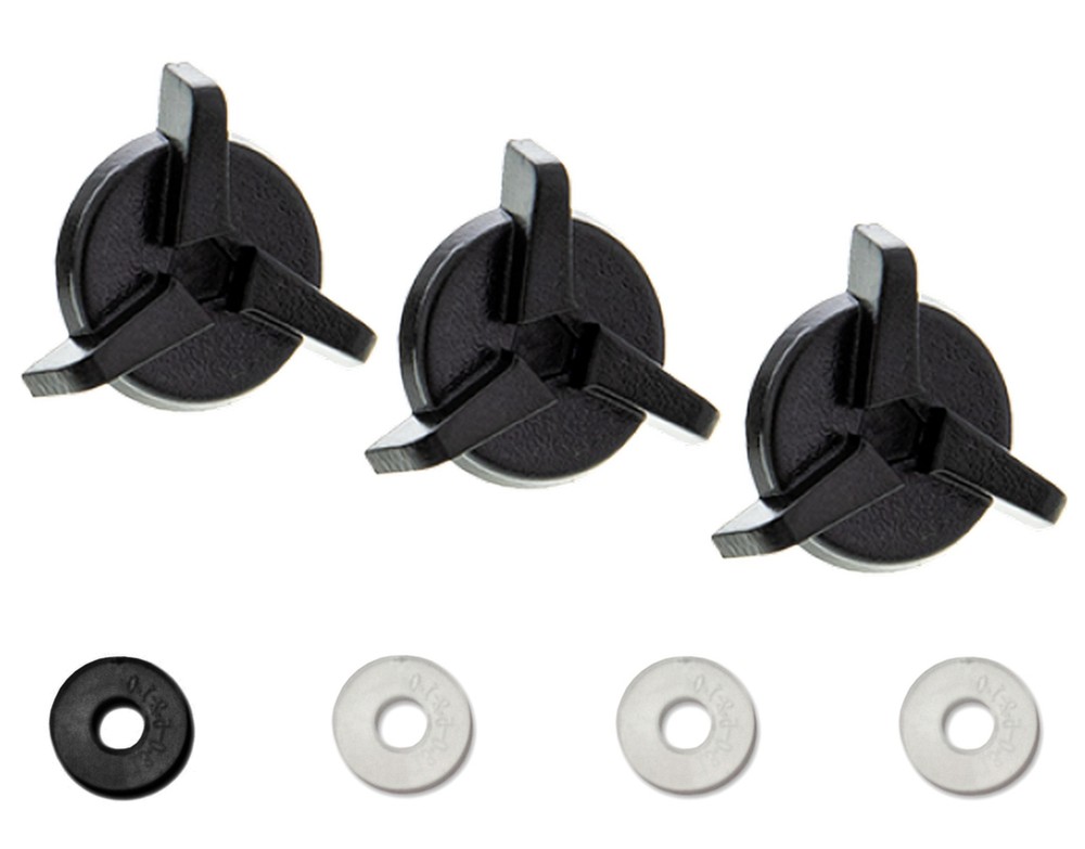 FXR Helium Helmet Replacement Screws Black