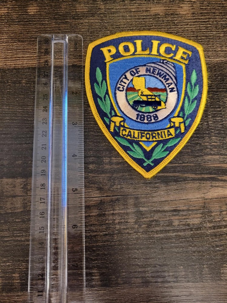 Newman California Police Patch