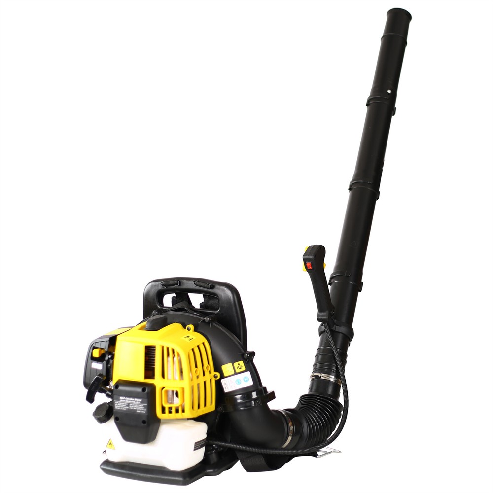 Backpack Leaf Blower 52cc 2-Cycle Gas Leaf Blower 530 CFM Cordless Handheld