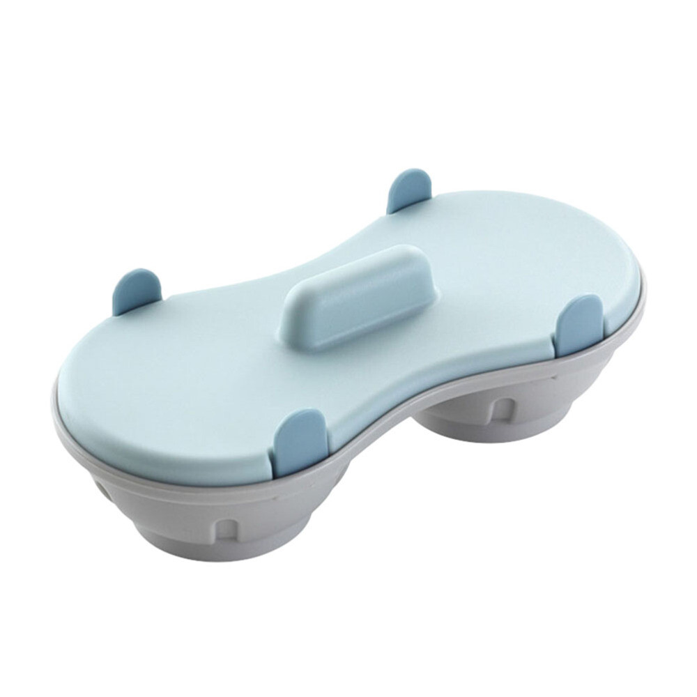 Creative Egg Steamer for 2 Eggs Microwave Safe Non Stick Design