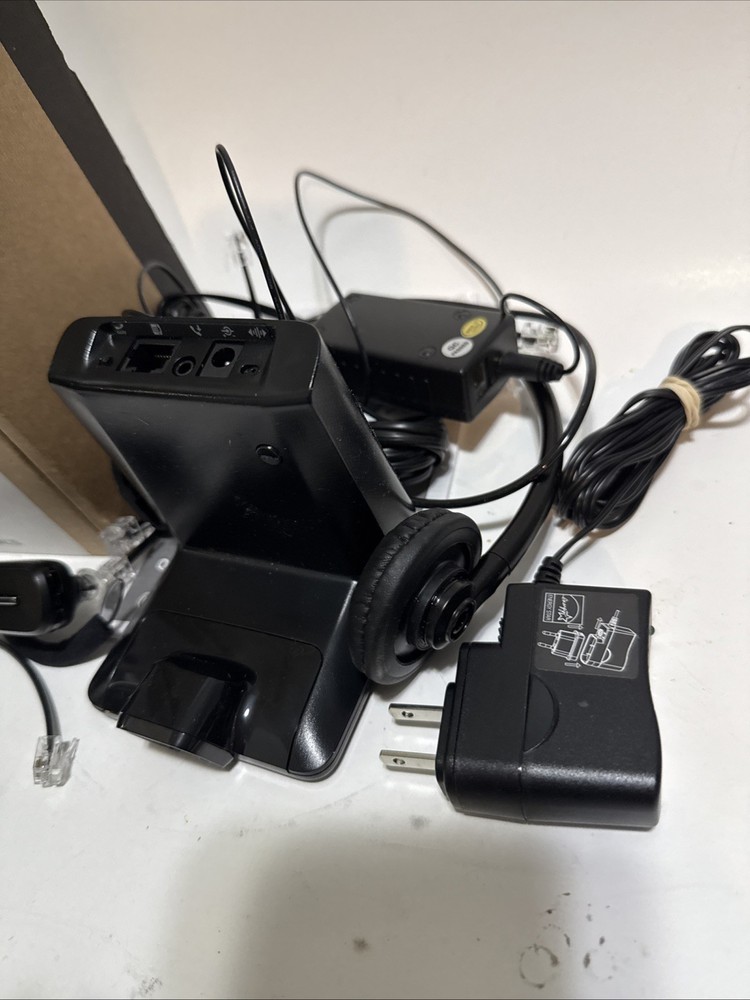 Plantronics CS540 Black Convertible Noise Cancelling Bluetooth Wireless Headset