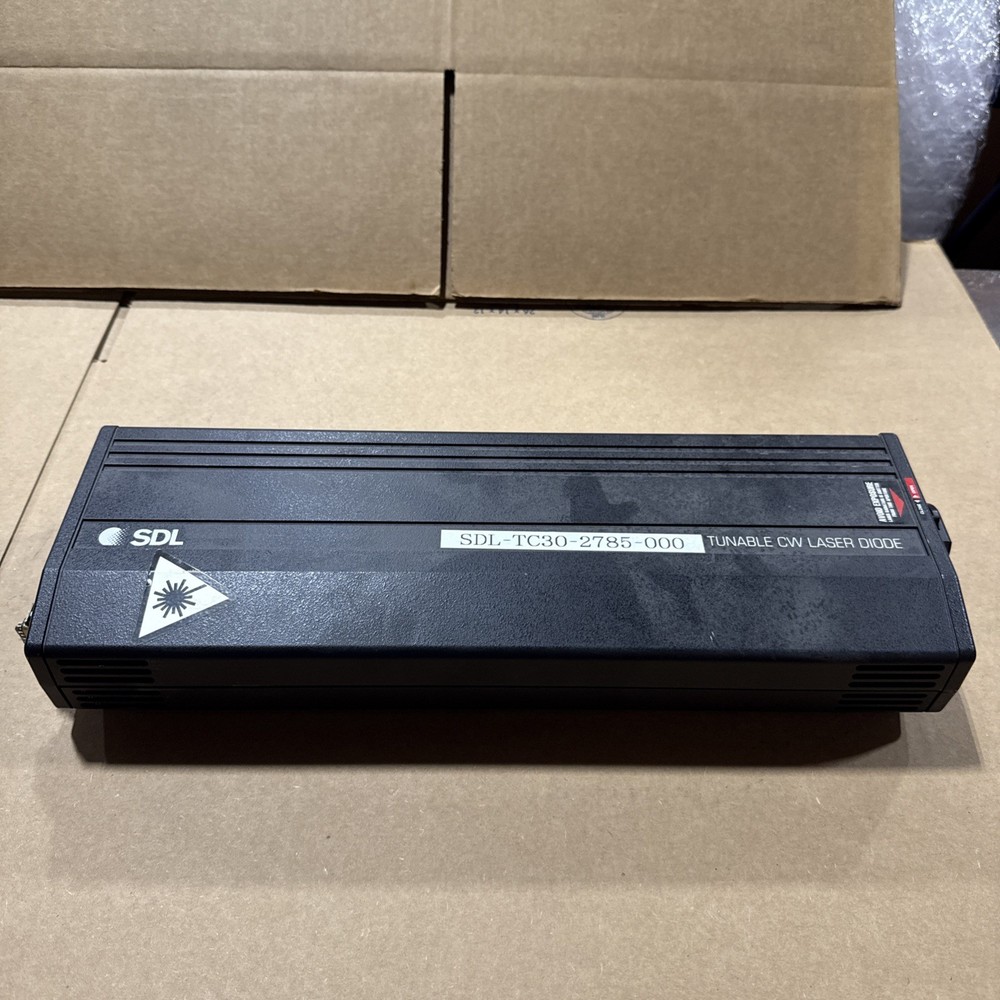 SDL TUNABLE CW DIODE LASER *untested* READ