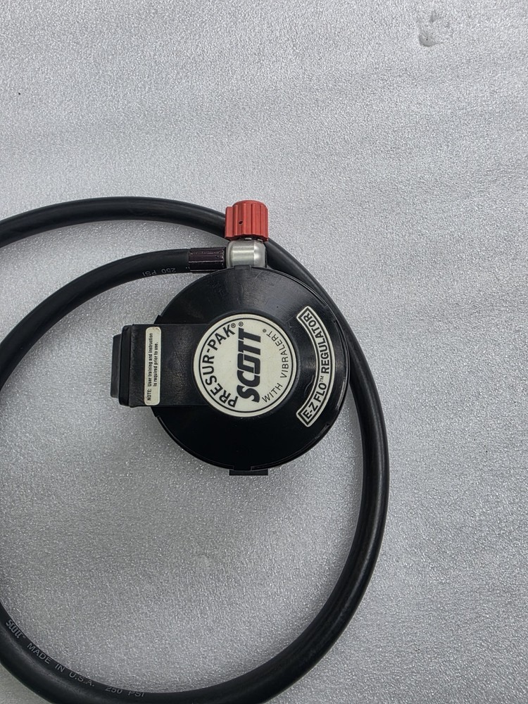 Scott Regulator Assembly P/N 804370-01