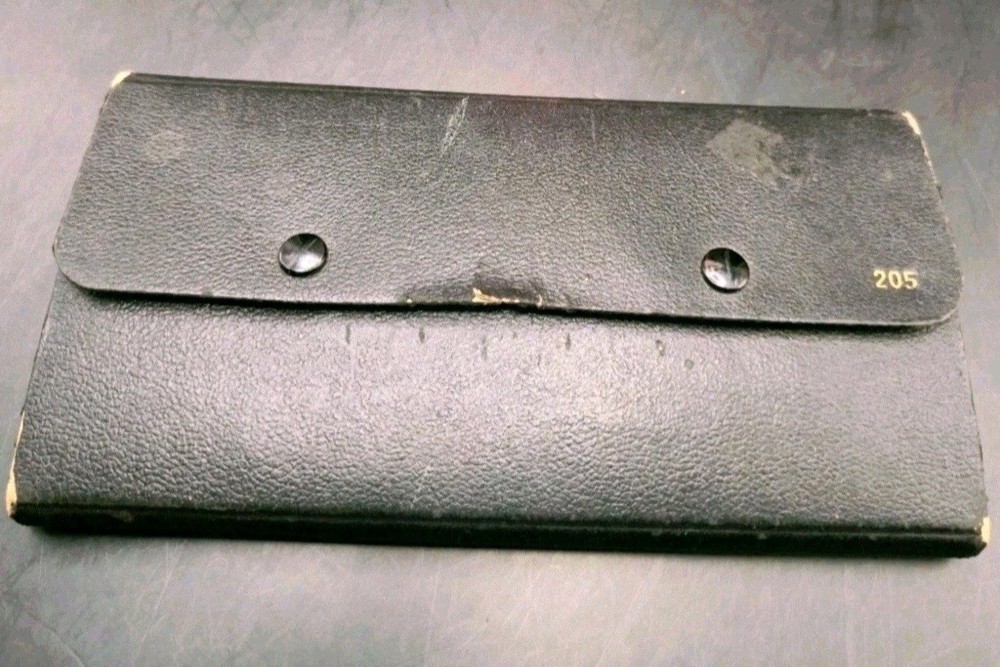 German Drafting Kit 205 With Case Vintage