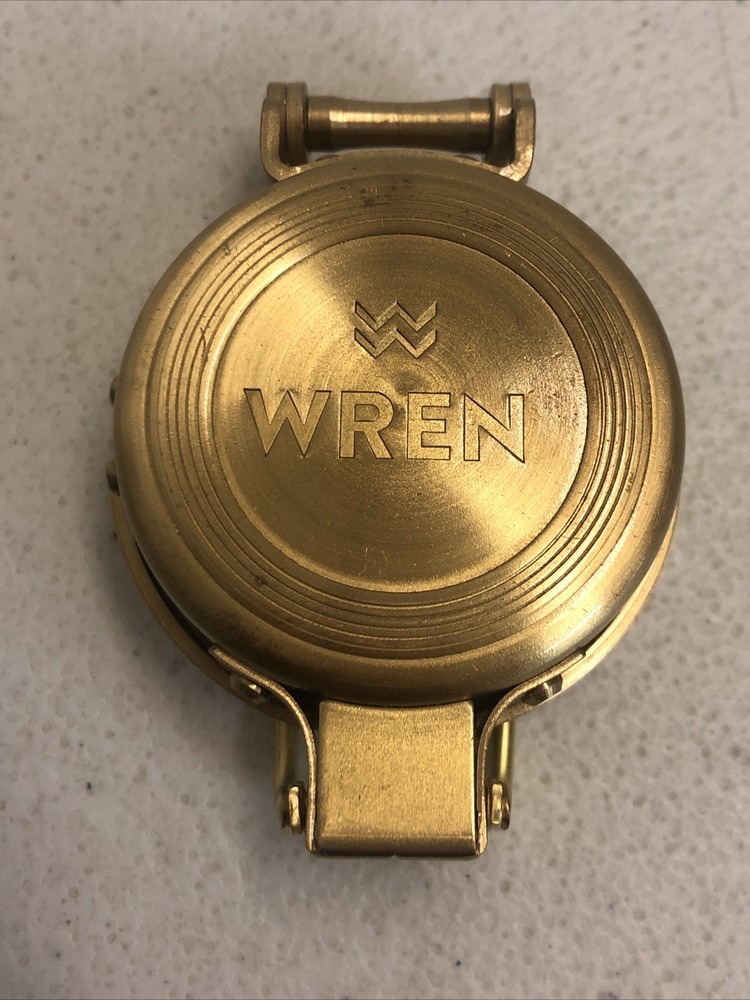 Wren Precision Alignment Lensatic Compass Floating Luminous Dial