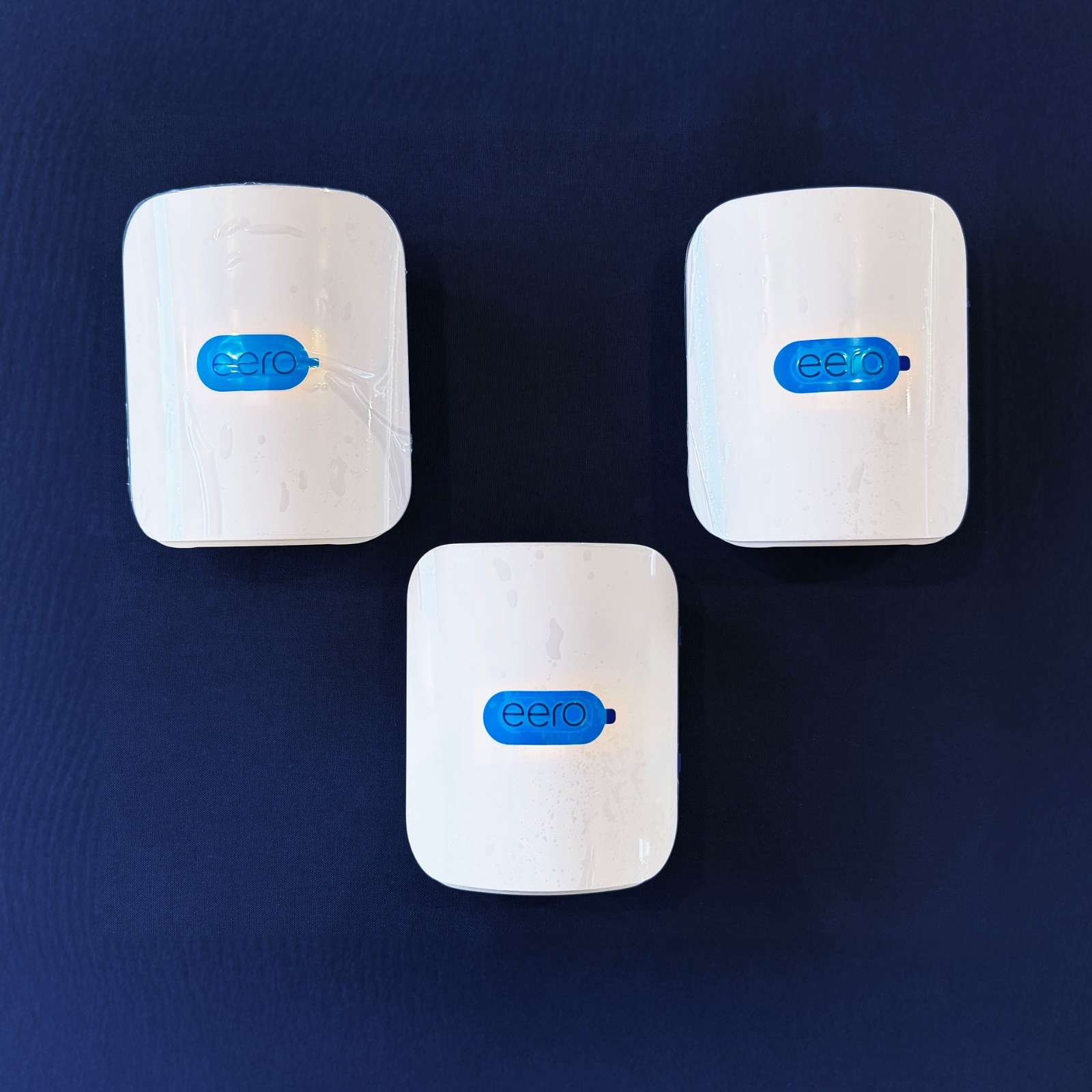 NEW eero PRO 7 (FRONTIER) Mesh Wi-Fi 7 Router Original/OEM (3-Pack)