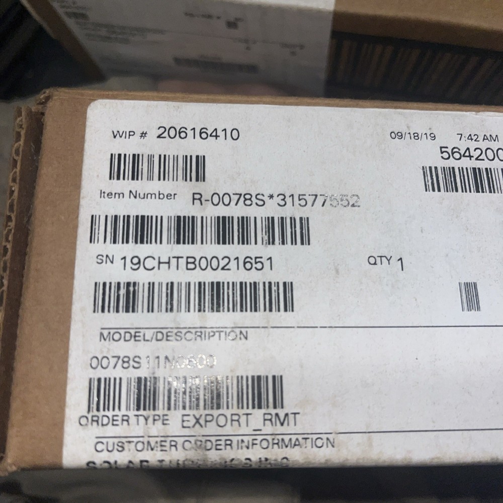 ROSEMOUNT PROBE 918801c1 CONTACTING CONDUCTIVITY SENSOR NOS