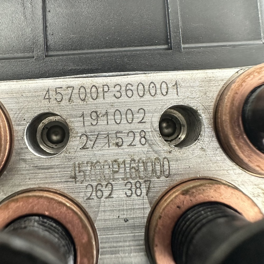 Benelli 502c 2021 ABS pump modulator controller block unit 45700P360001