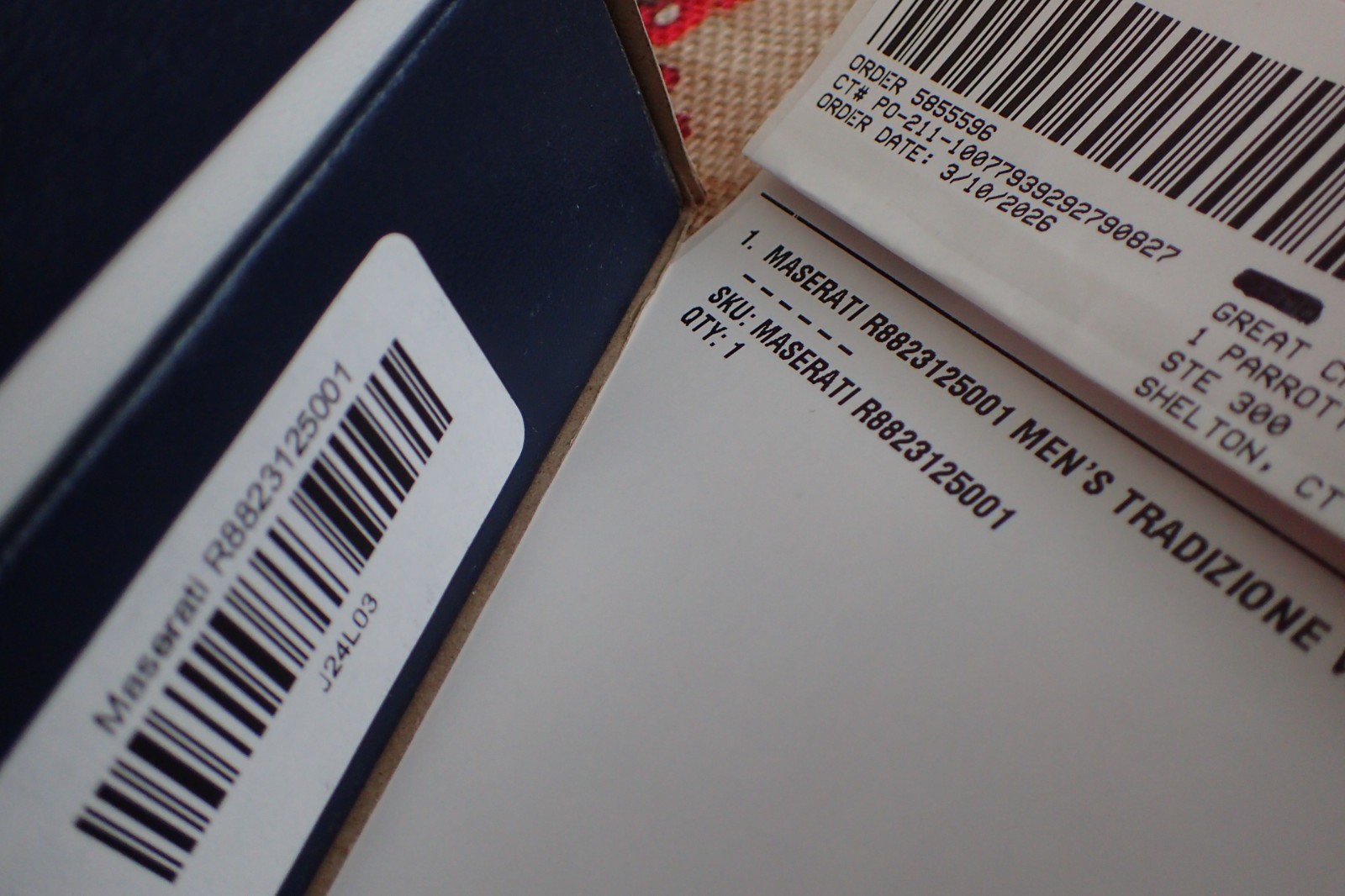 Maserati R8823125001 Men's Tradizione White Dial Automatic Watch unique box/tag