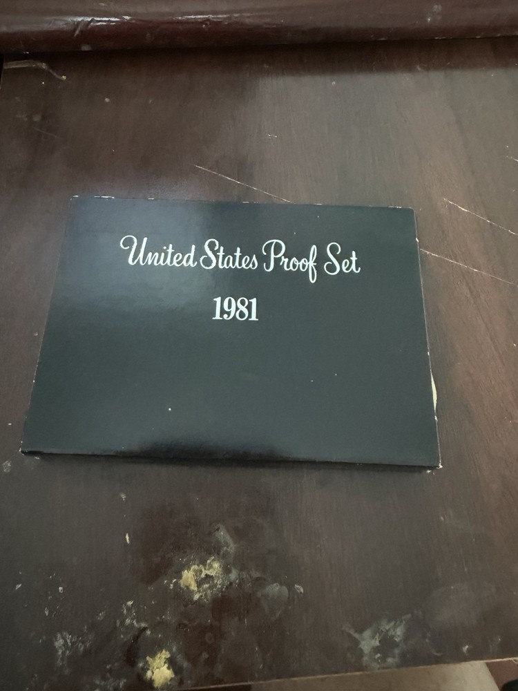 The 1981 United States Mint Proof Set Type 2