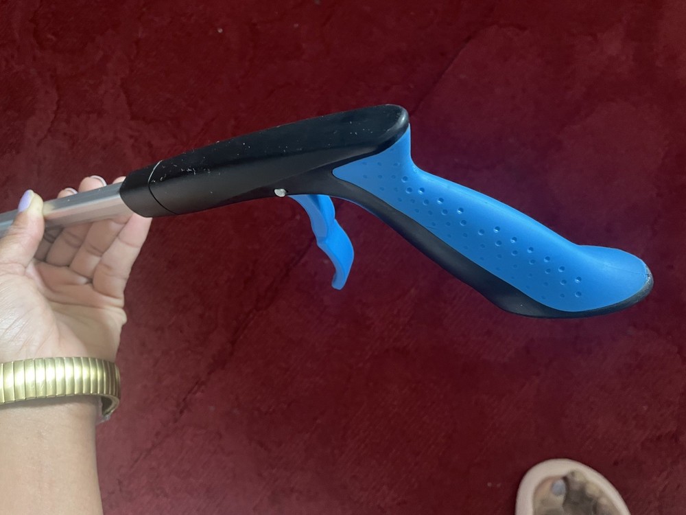 Foldable Gripper Extender Hand Tools Litter Picker Collapsible Garbage Grabber