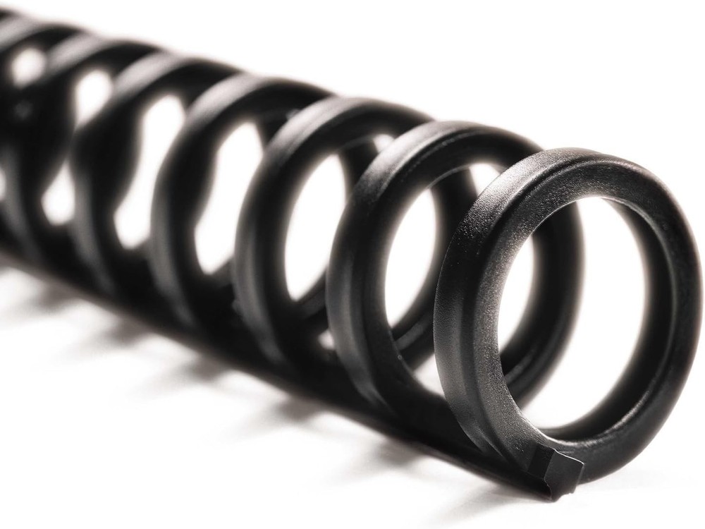 Binding Spines / Spirals / Coils, 5/8" Diameter, 110 Sheet Capacity, ProClick...