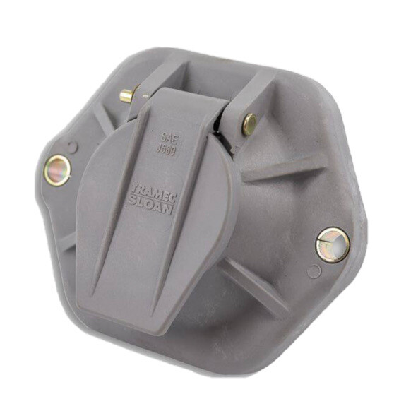 TRAMEC 7 Way Socket - Sta-Dry Socket without Breaker