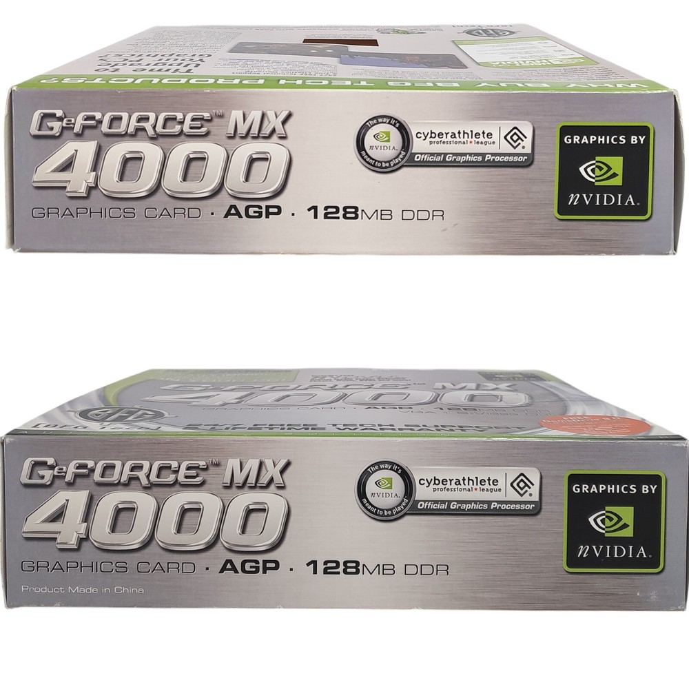 Untested Vintage BFG Technologies Nvidia Geforce MX 4000 Retro Graphics Card