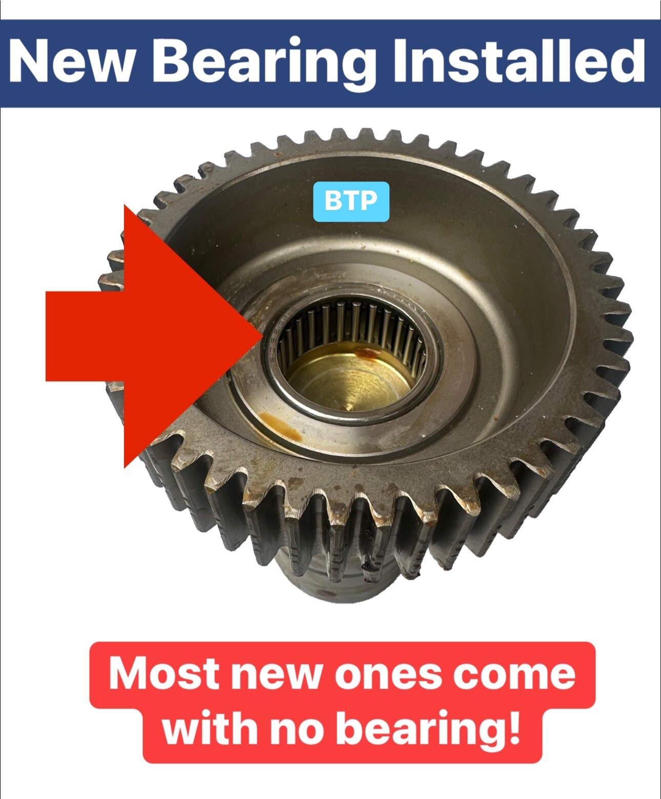 NP208 Chevy Gmc TRANSFER CASE 32 SPLINE Input Shaft TH400 SM465 331670B