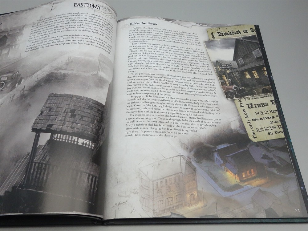 Arkham Horror - Deluxe Rulebook